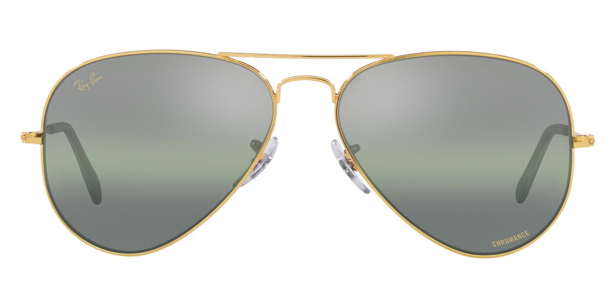 Ray-Ban® Aviator RB3025 62 RB3025 9223BL 62 - Light Gray with Photochromic Gray/Blue Light Filter lenses Sunglasses