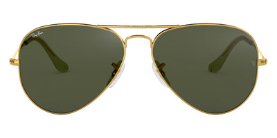 Ray-Ban® Aviator RB3025 58 RB3025 019/Z2 58 - Matte Silver with Light Brown Mirrored Pink lenses Sunglasses