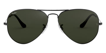 Ray-Ban® Aviator RB3025 58 RB3025 W0879 58 - Gunmetal with G-15 Green lenses Sunglasses