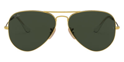 Ray-Ban® Aviator RB3025 58 RB3025 003/02 58 - Silver with Blue Polarized lenses Sunglasses