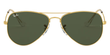 Ray-Ban® Aviator Small Metal RB3044 RB3044 L0207 52 - Arista with G-15 Green lenses Sunglasses