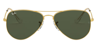 Ray-Ban® AVIATOR SMALL METAL 0RB3044 RB3044 L0207 52 - Arista with G-15 Green lenses Sunglasses