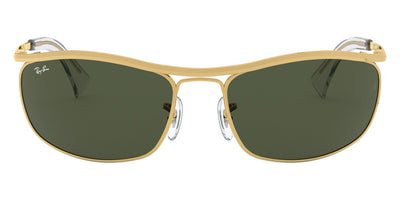 Ray-Ban® Olympian RB3119 RB3119 001 62 - Arista with G-15 Green lenses Sunglasses