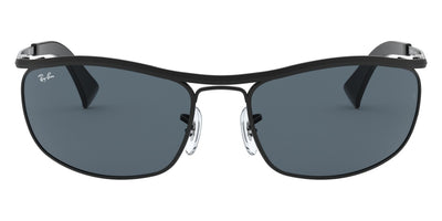 Ray-Ban® Olympian RB3119 RB3119 9161R5 62 - Demi Gloss Black/Black with Blue lenses Sunglasses