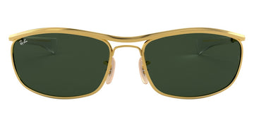 Ray-Ban® Olympian I Deluxe RB3119M RB3119M 001/31 62 - Arista with G-15 Green lenses Sunglasses