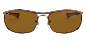 Ray-Ban® Olympian I Deluxe RB3119M RB3119M 918133 62 - Brown with B-15 Brown lenses Sunglasses