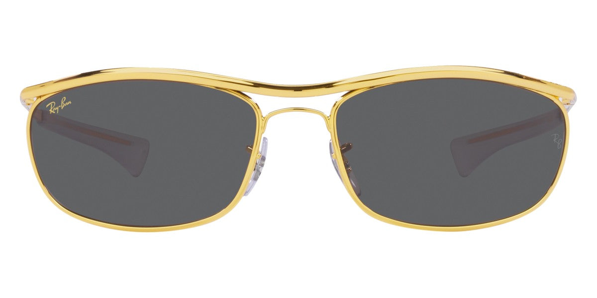 Ray-Ban® Olympian I Deluxe RB3119M RB3119M 9196B1 62 - Legend Gold with Dark Gray lenses Sunglasses