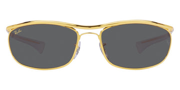 Ray-Ban® Olympian I Deluxe RB3119M RB3119M 9196B1 62 - Legend Gold with Dark Gray lenses Sunglasses