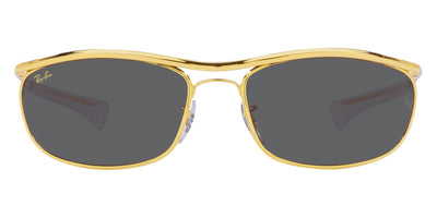 Ray-Ban® Olympian I Deluxe RB3119M RB3119M 9196B1 62 - Legend Gold with Dark Gray lenses Sunglasses