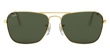 Ray-Ban® Caravan RB3136 RB3136 001 55 - Arista with G-15 Green lenses 001 Sunglasses