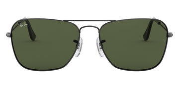 Ray-Ban® Caravan RB3136 RB3136 004 55 - Gunmetal with G-15 Green lenses Sunglasses