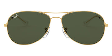 Ray-Ban® Cockpit RB3362 RB3362 001 56 - Arista with G-15 Green lenses Sunglasses