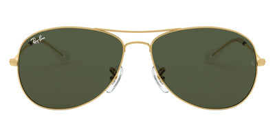 Ray-Ban® Cockpit RB3362 RB3362 001 56 - Arista with G-15 Green lenses Sunglasses