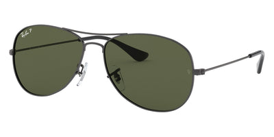 Ray-Ban® Cockpit RB3362 RB3362 001/51 56 - Arista with Clear Gradient Brown lenses Sunglasses