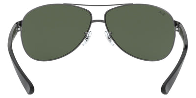 Ray-Ban® RB3386 RB3386 RB3386 004/13 67 - Gunmetal with Brown Gradient Dark Brown lenses Sunglasses