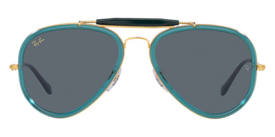 Ray-Ban® Road Spirit RB3428 RB3428 9241R5 58 - Legend Gold with Blue lenses Sunglasses