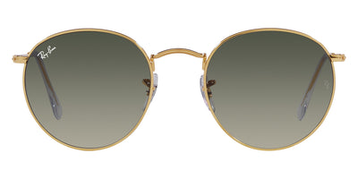 Ray-Ban® Round Metal RB3447 RB3447 001/71 47 - Gold with Gray lenses Sunglasses