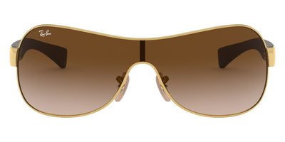 Ray-Ban® RB3471 RB3471 001/13 32 - Arista with Brown Gradient Dark Brown lenses Sunglasses