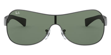 Ray-Ban® RB3471 RB3471 004/71 32 - Gunmetal with Dark Green lenses Sunglasses