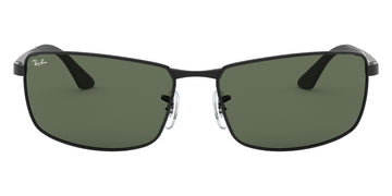 Ray-Ban® N/A RB3498 RB3498 029/T5 64 - Matte Gunmetal with Gray Gradient Brown Polarized lenses Sunglasses