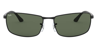 Ray-Ban® N/A RB3498 RB3498 029/T5 64 - Matte Gunmetal with Gray Gradient Brown Polarized lenses Sunglasses