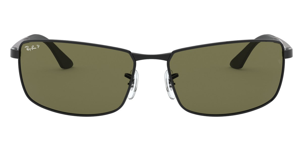 Ray-Ban® N/A RB3498 RB3498 006/81 61 - Matte Black with Gray Polarized lenses Sunglasses