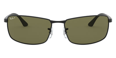 Ray-Ban® N/A RB3498 RB3498 006/81 61 - Matte Black with Gray Polarized lenses Sunglasses