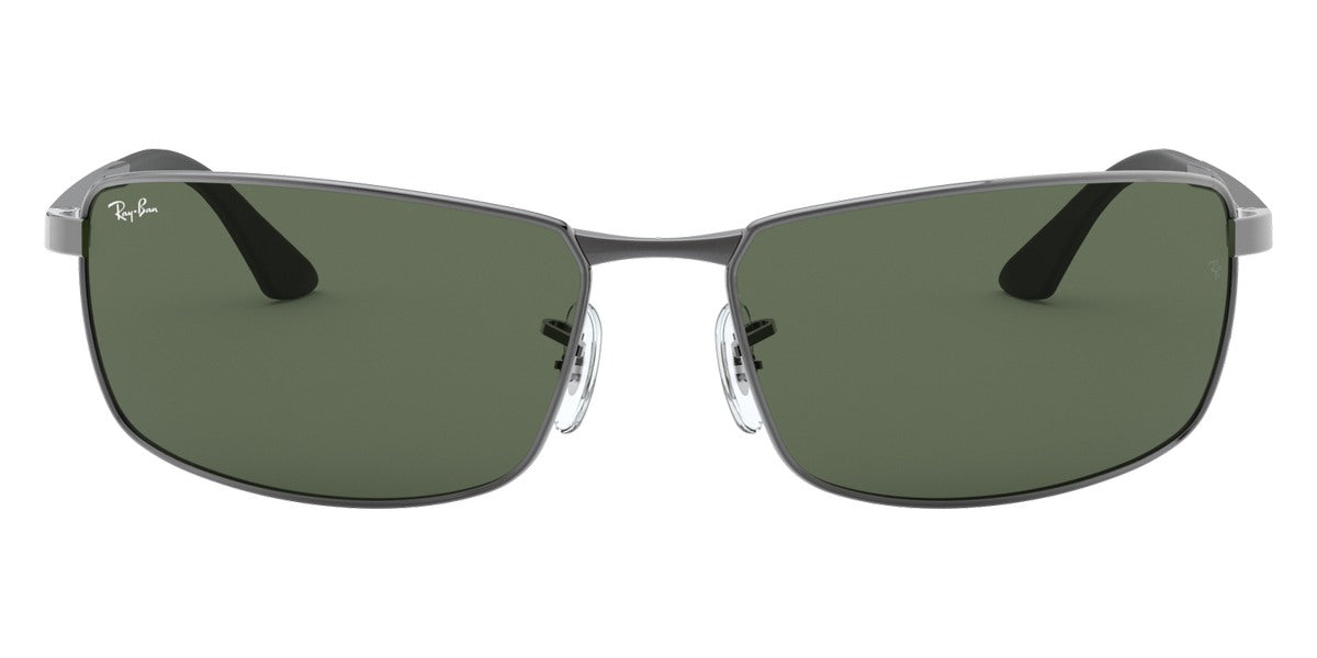 Ray-Ban® N/A RB3498 RB3498 004/71 61 - Gunmetal with Dark Green lenses Sunglasses