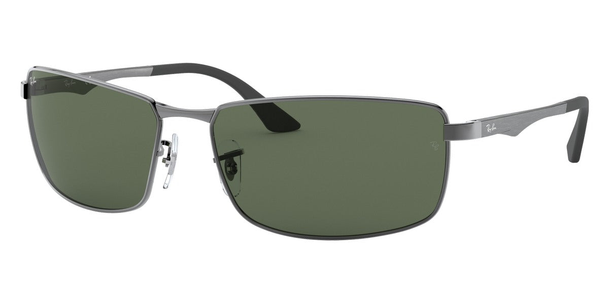 Ray-Ban® N/A RB3498 RB3498 006/81 64 - Matte Black with Gray Polarized lenses Sunglasses