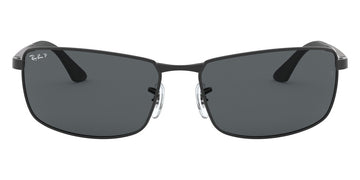 Ray-Ban® N/A RB3498 RB3498 029/T5 61 - Matte Gunmetal with Gray Gradient Brown Polarized lenses Sunglasses