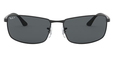 Ray-Ban® N/A RB3498 RB3498 029/T5 61 - Matte Gunmetal with Gray Gradient Brown Polarized lenses Sunglasses