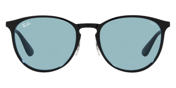 Ray-Ban® Erika Metal RB3539 RB3539 002/Q2 54 - Black with Evolve Photochromic Blue To Violet lenses Sunglasses