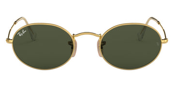 Ray-Ban® Oval RB3547 RB3547 001/31 51 - Arista with G-15 Green lenses Sunglasses