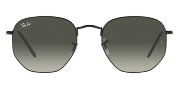 Ray-Ban® Hexagonal RB3548 RB3548 001/51 51 - Arista with Clear Gradient Brown lenses Sunglasses