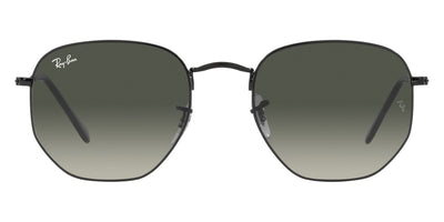 Ray-Ban® Hexagonal RB3548 RB3548 001/51 51 - Arista with Clear Gradient Brown lenses Sunglasses