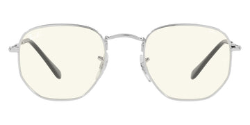 Ray-Ban® Hexagonal RB3548 RB3548 001/51 54 - Arista with Clear Gradient Brown lenses Sunglasses