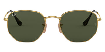 Ray-Ban® Hexagonal RB3548N RB3548N 001/Z2 48 - Arista with Copper Flash lenses Sunglasses