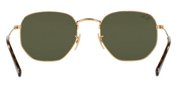 Ray-Ban® Hexagonal RB3548N RB3548N 001 54 - Arista with G-15 Green lenses Sunglasses