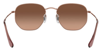 Ray-Ban® Hexagonal RB3548N RB3548N 91310X 54 - Copper with Evolve Light Pink lenses Sunglasses