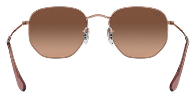 Ray-Ban® Hexagonal RB3548N RB3548N 91310X 54 - Copper with Evolve Light Pink lenses Sunglasses