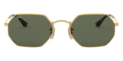 Ray-Ban® OCTAGONAL 0RB3556N RB3556N 001 53 - Arista with G-15 Green lenses Sunglasses