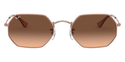 Ray-Ban® OCTAGONAL 0RB3556N RB3556N 9069A5 53 - Copper with Pink Gradient Brown lenses Sunglasses