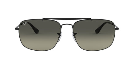 Ray-Ban® The Colonel RB3560 RB3560 001 61 - Arista with G-15 Green lenses Sunglasses