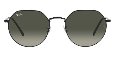 Ray-Ban® JACK 0RB3565 RB3565 002/71 53 - Black with Gray Gradient lenses Sunglasses