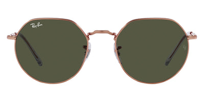 Ray-Ban® Jack RB3565 RB3565 001/51 51 - Arista with Clear Gradient Brown lenses Sunglasses