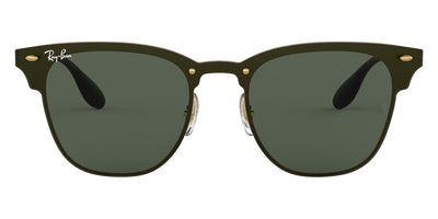 Ray-Ban® Blaze Clubmaster RB3576N RB3576N 043/71 41 - Brushed Arista with Dark Green lenses Sunglasses