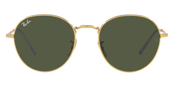 Ray-Ban® David RB3582 RB3582 001/31 51 - Arista with Green lenses Sunglasses