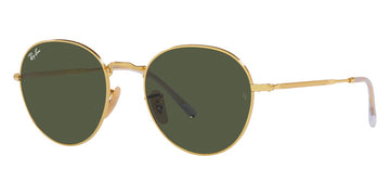 Ray-Ban® David RB3582 RB3582 001/31 53 - Arista with Green lenses Sunglasses