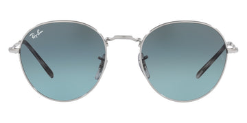 Ray-Ban® David RB3582 RB3582 003/3M 51 - Silver with Blue Gradient Gray lenses Sunglasses