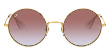 Ray-Ban® Ja-Jo RB3592 RB3592 001/I8 55 - Gold with Light Blue Gradient Violet lenses Sunglasses